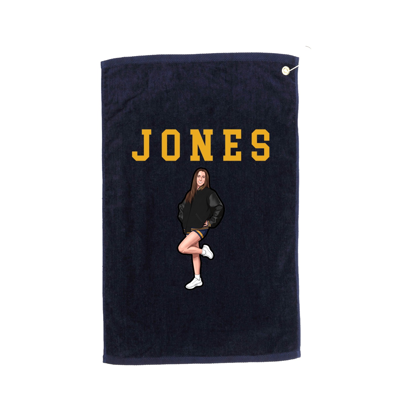 Golf Towel — Shirsey in Navy