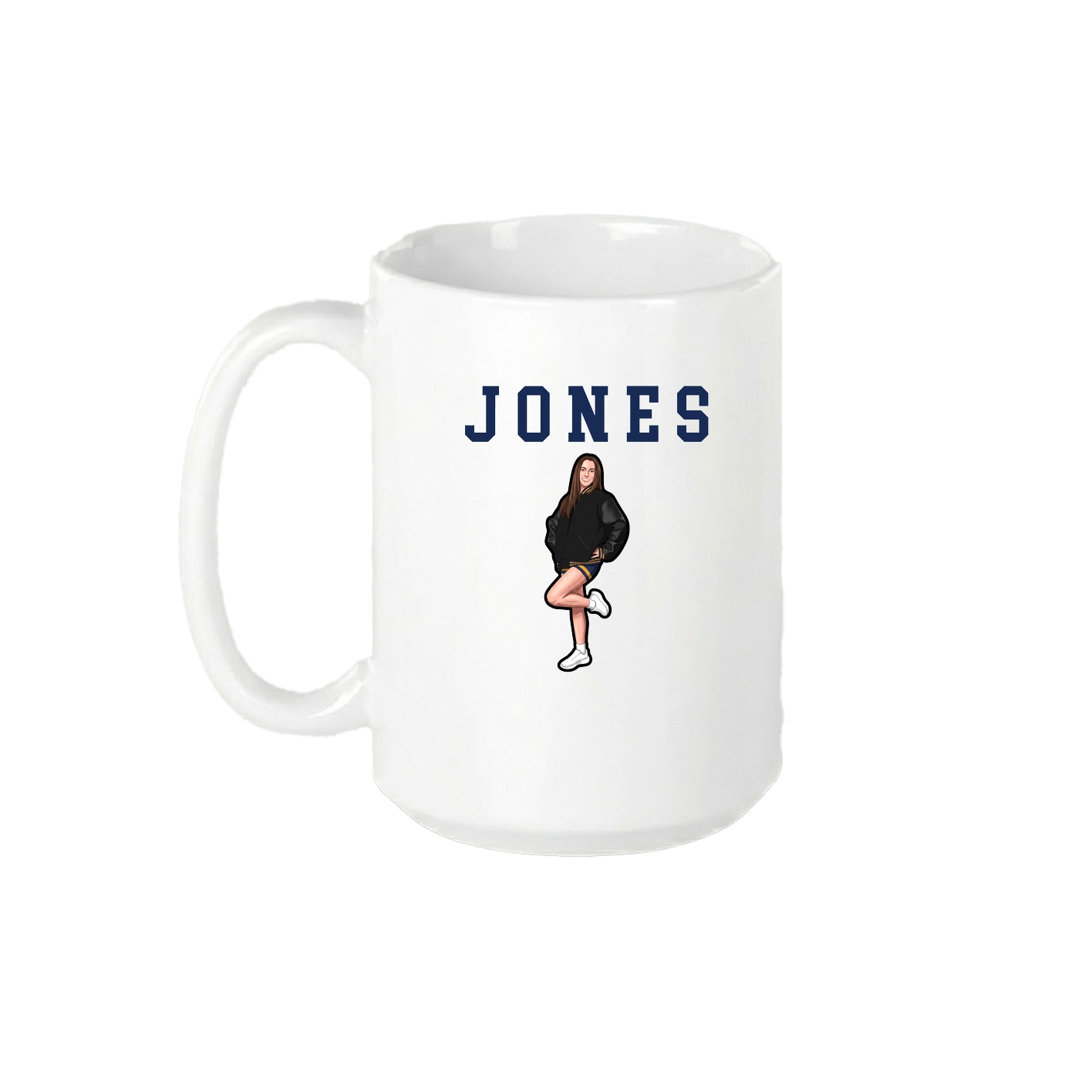 15oz Coffee Mug — Shirsey in White