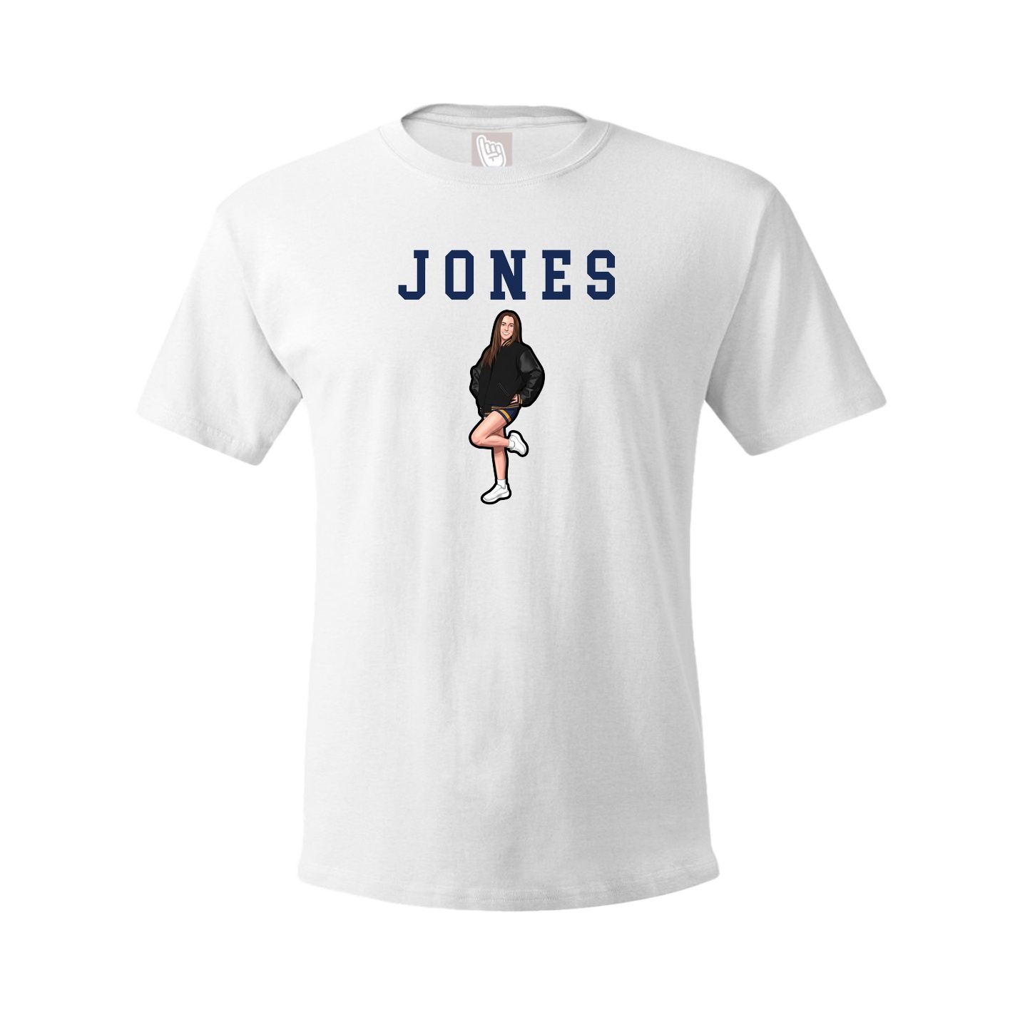 Youth Tee — Shirsey in White