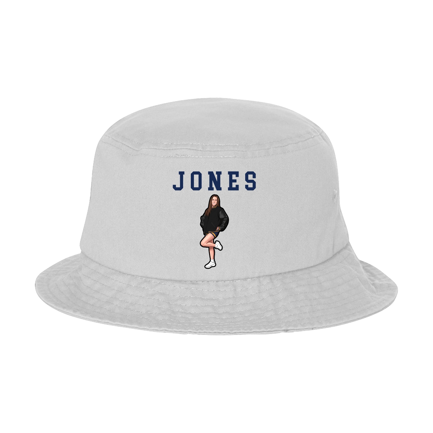 Bucket Cap — Shirsey in White