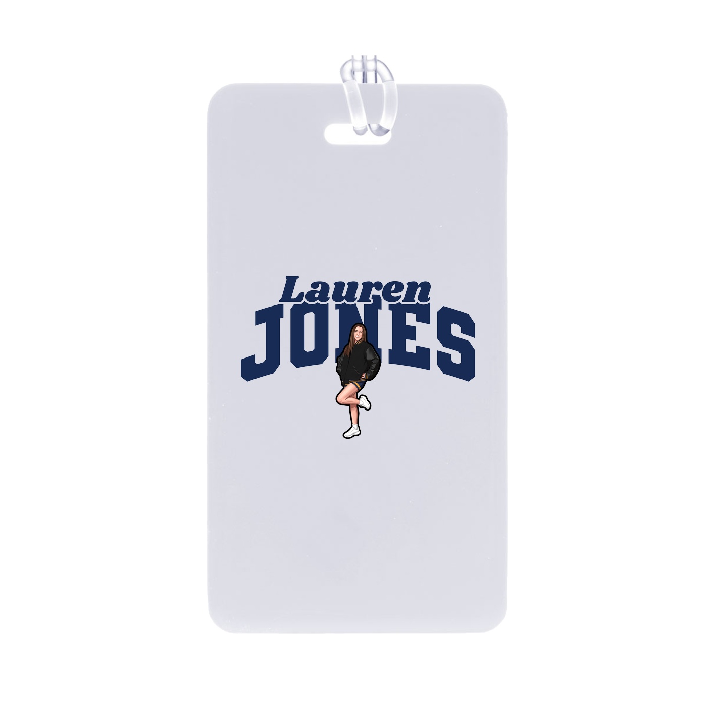 Bag Tag — Signature Arch in Classic