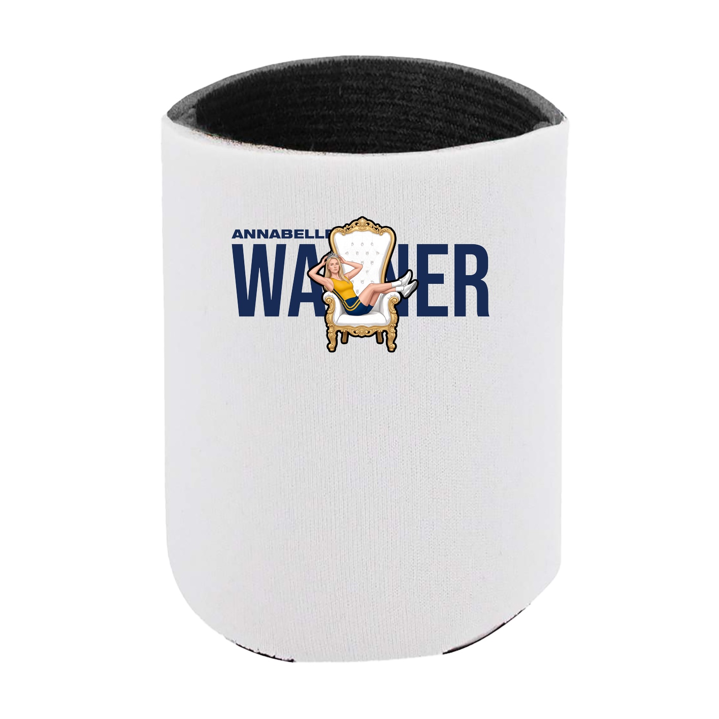 Can Holder — Player Name in White