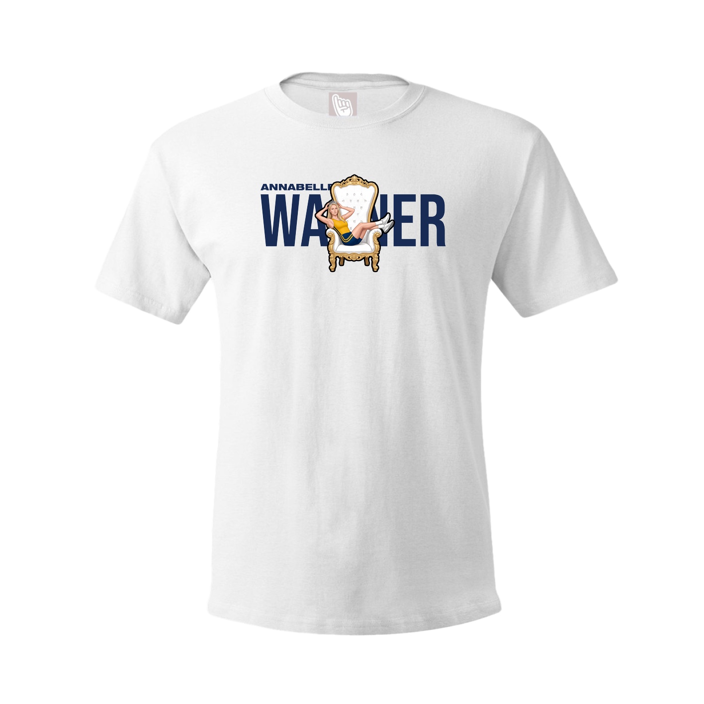 Tee — Player Name in White