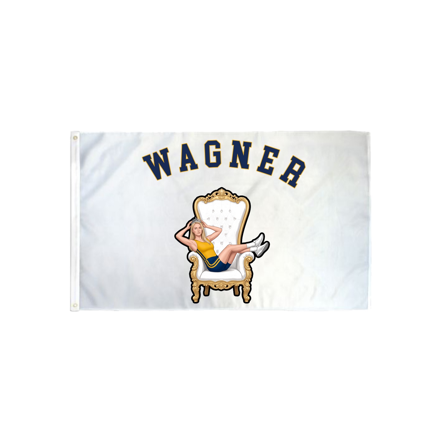 3x5 Flag — Shirsey Arch in Classic