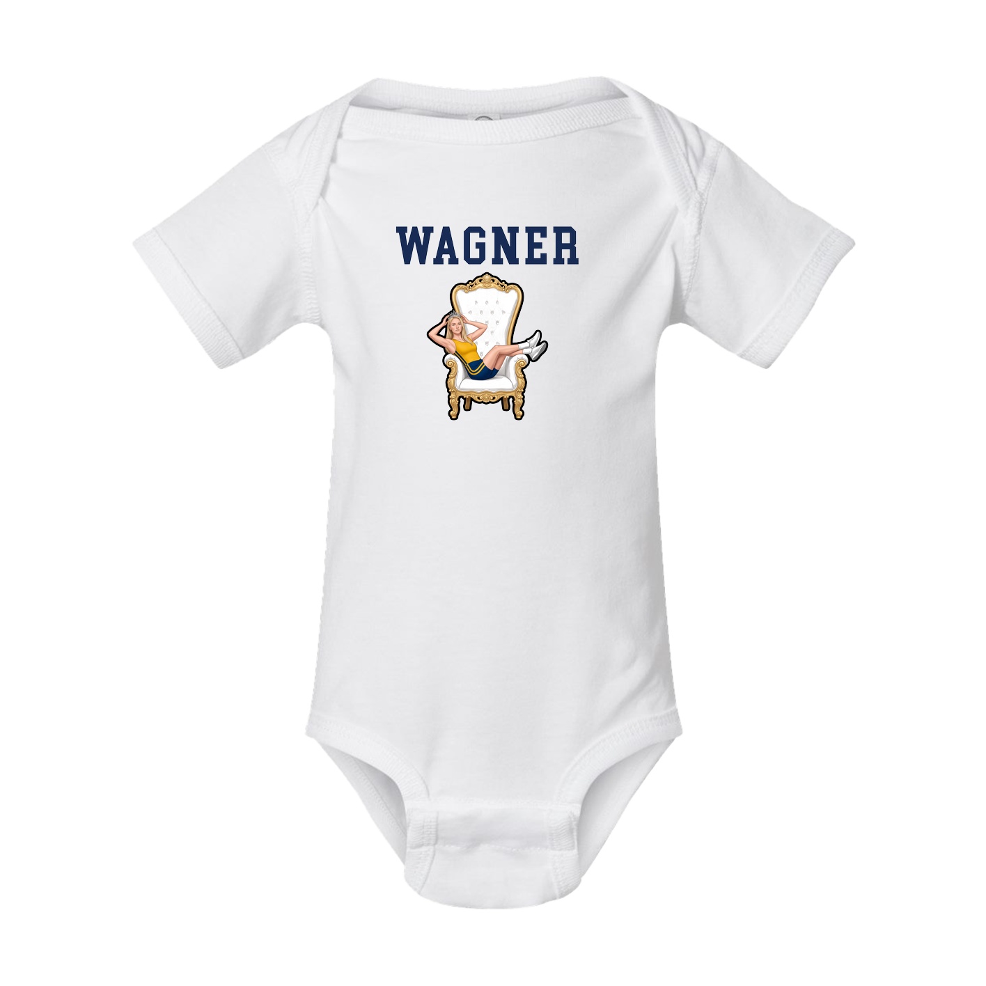 Baby Onesie — Shirsey in White