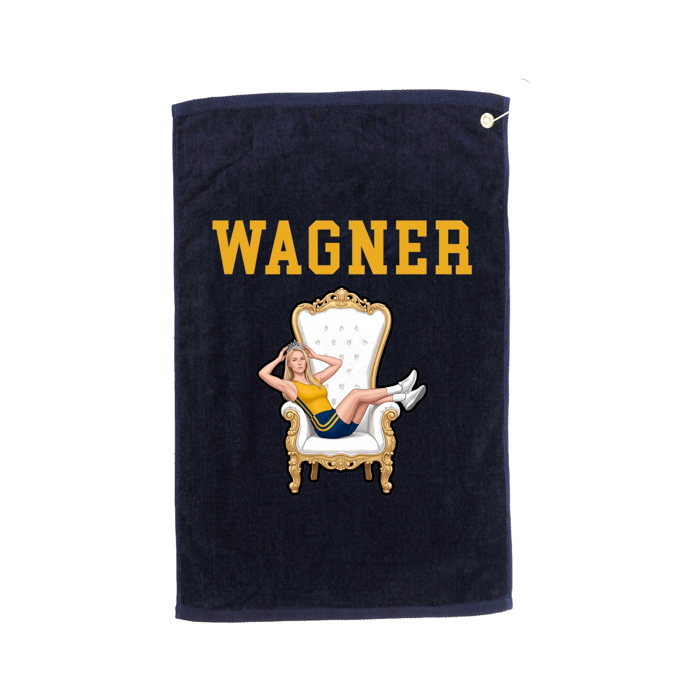 Golf Towel — Shirsey in Navy