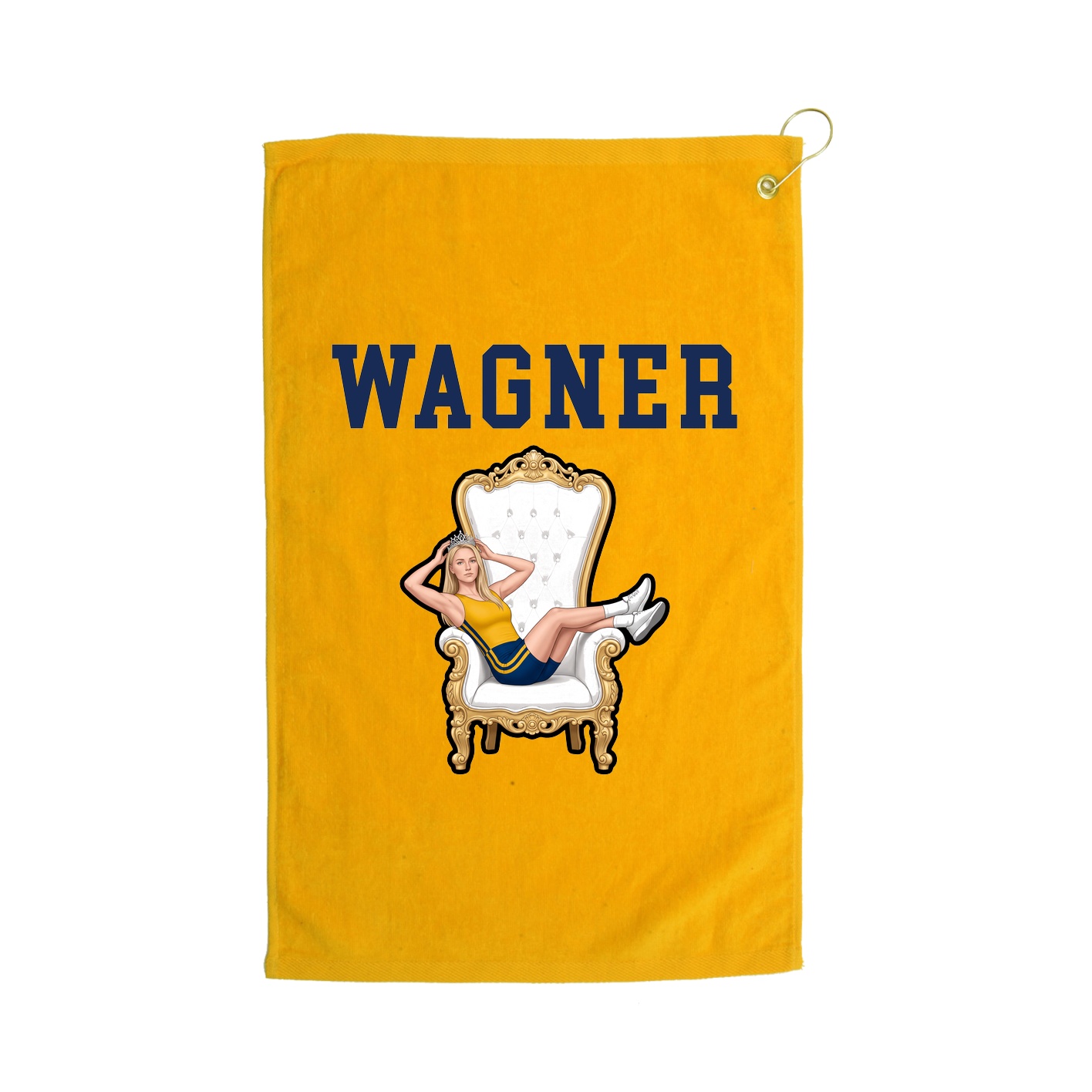 Golf Towel — Shirsey in Gold