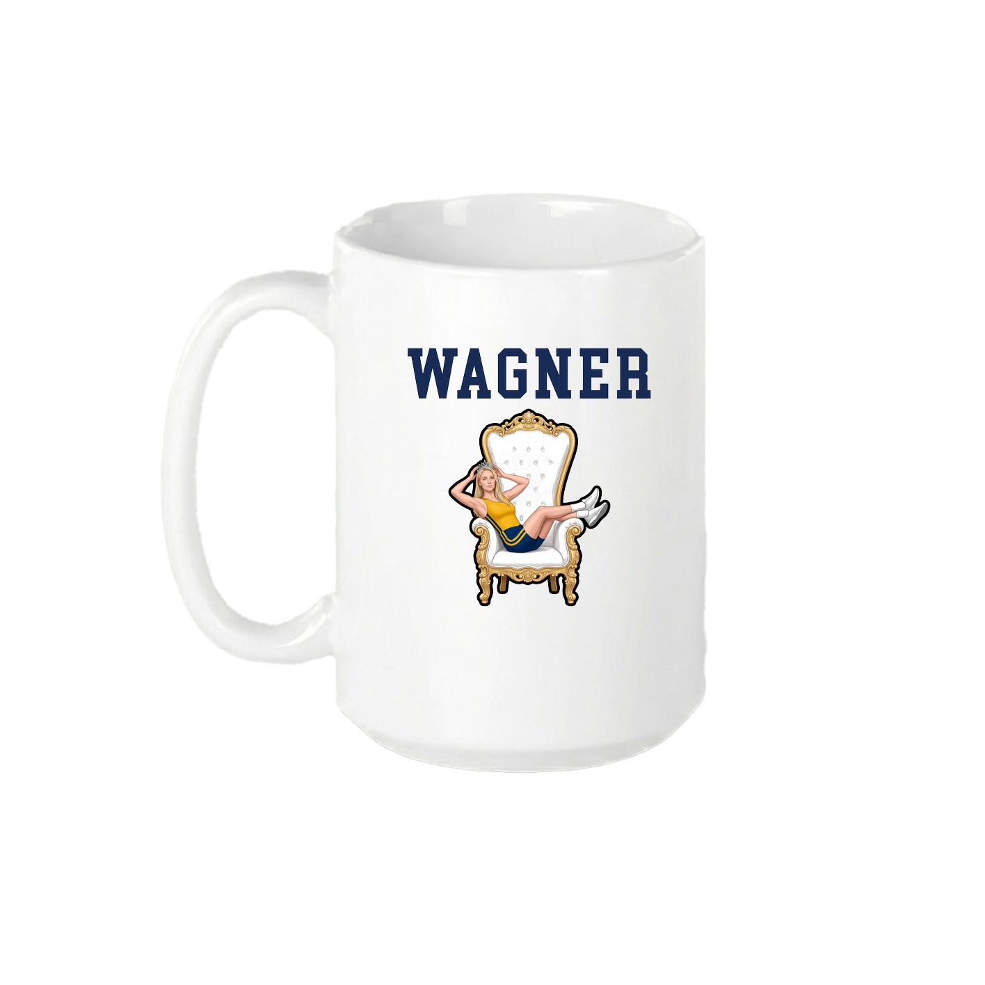 15oz Coffee Mug — Shirsey in White