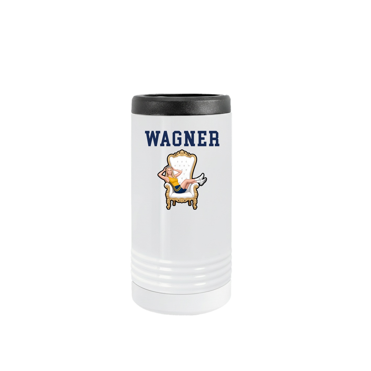 Slim Beverage Holder — Shirsey in White