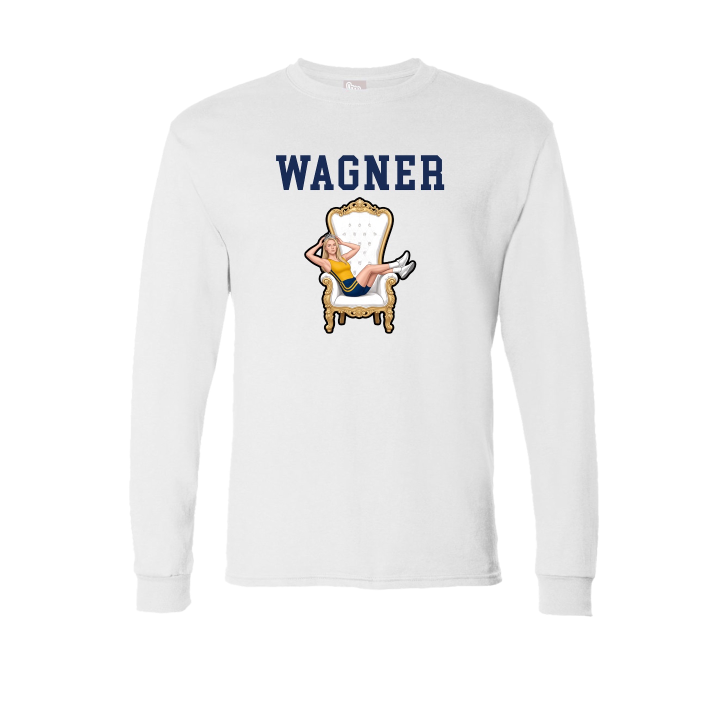 Long Sleeve Tee — Shirsey in White