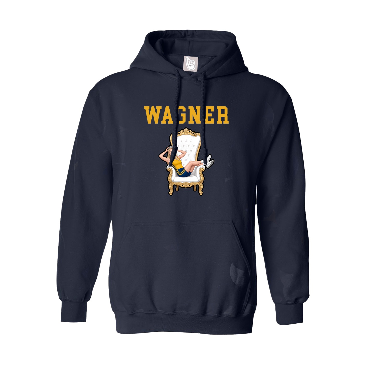 Hoodie — Shirsey in Navy