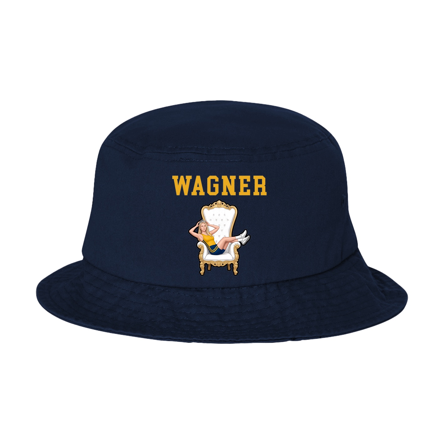Bucket Cap — Shirsey in Navy