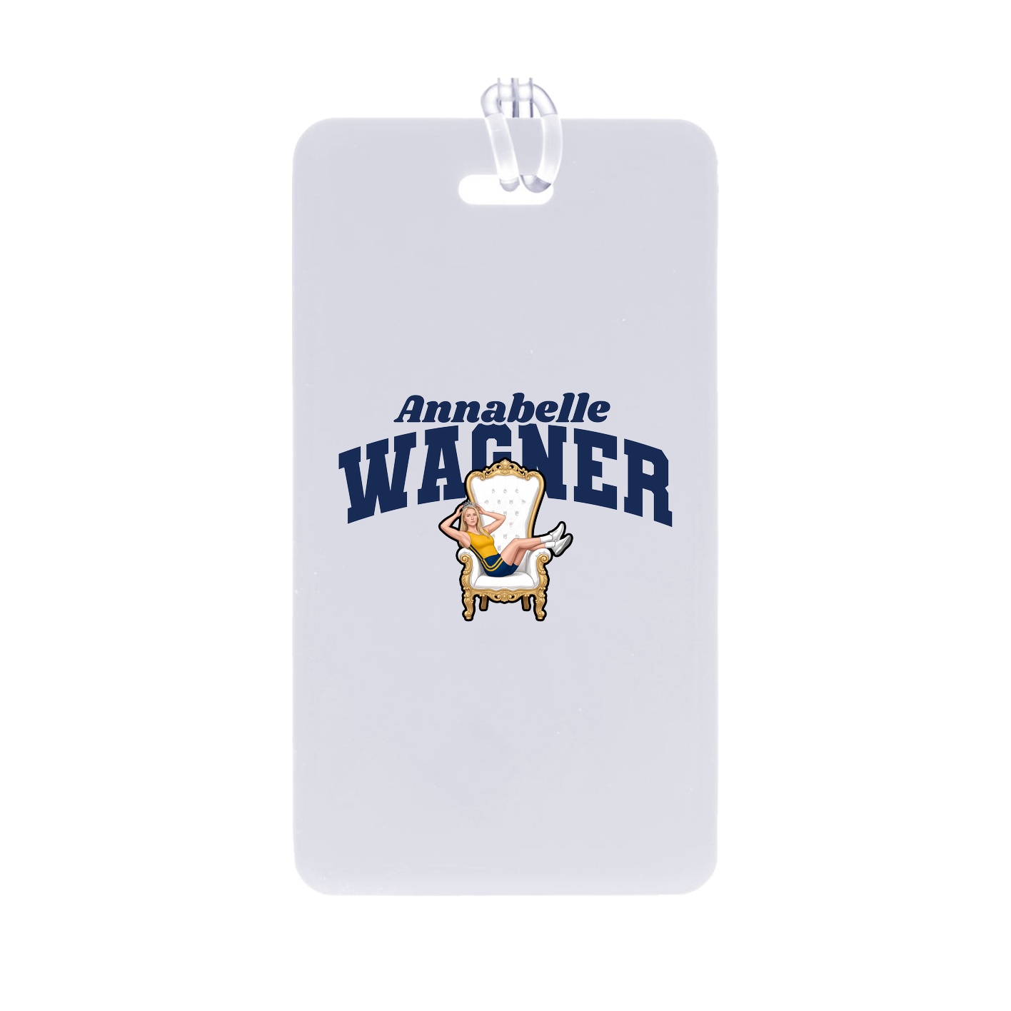 Bag Tag — Signature Arch in Classic