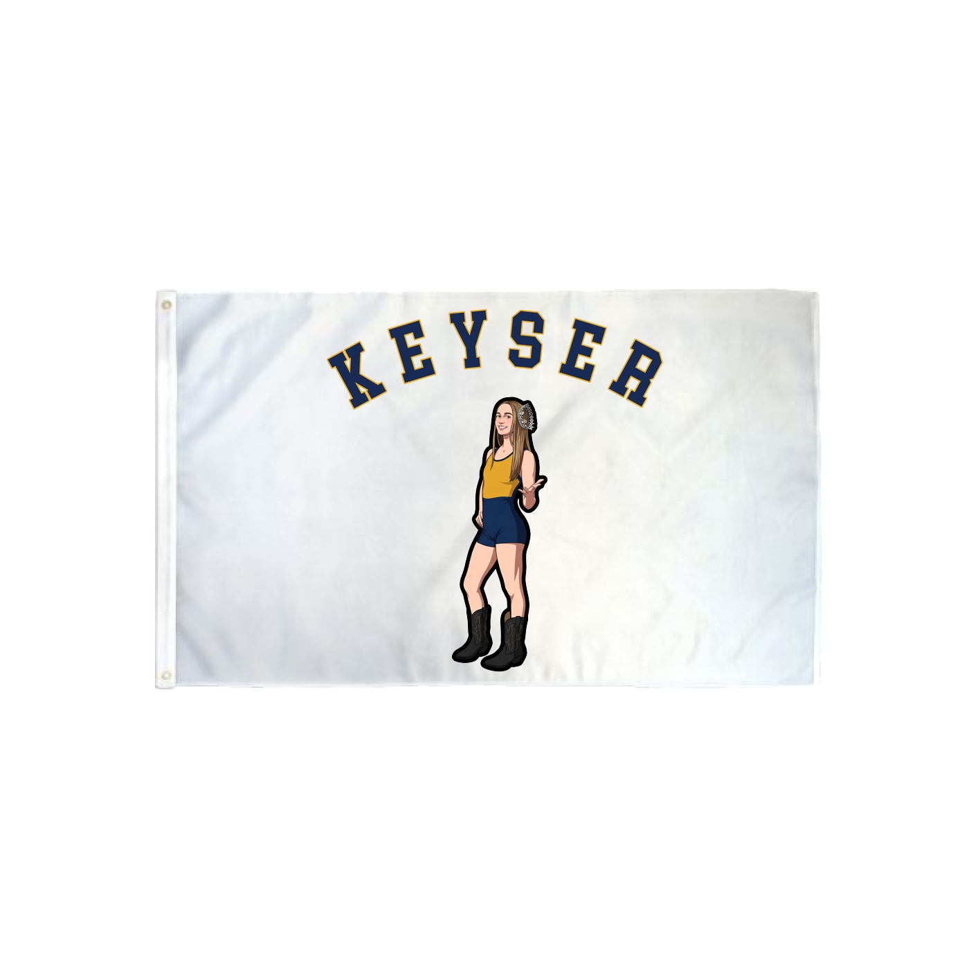 3x5 Flag — Shirsey Arch in Classic
