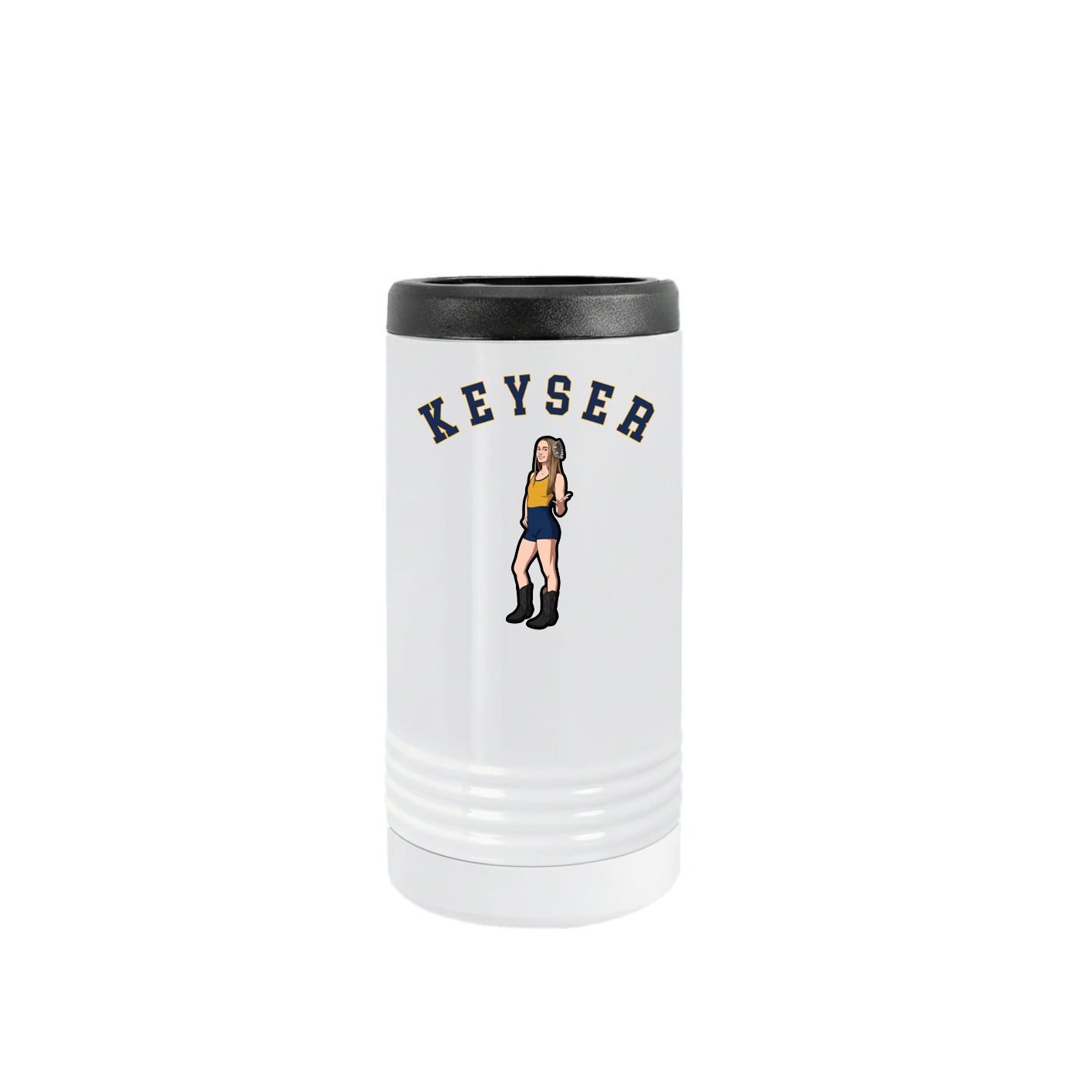 Slim Beverage Holder — Shirsey Arch in White