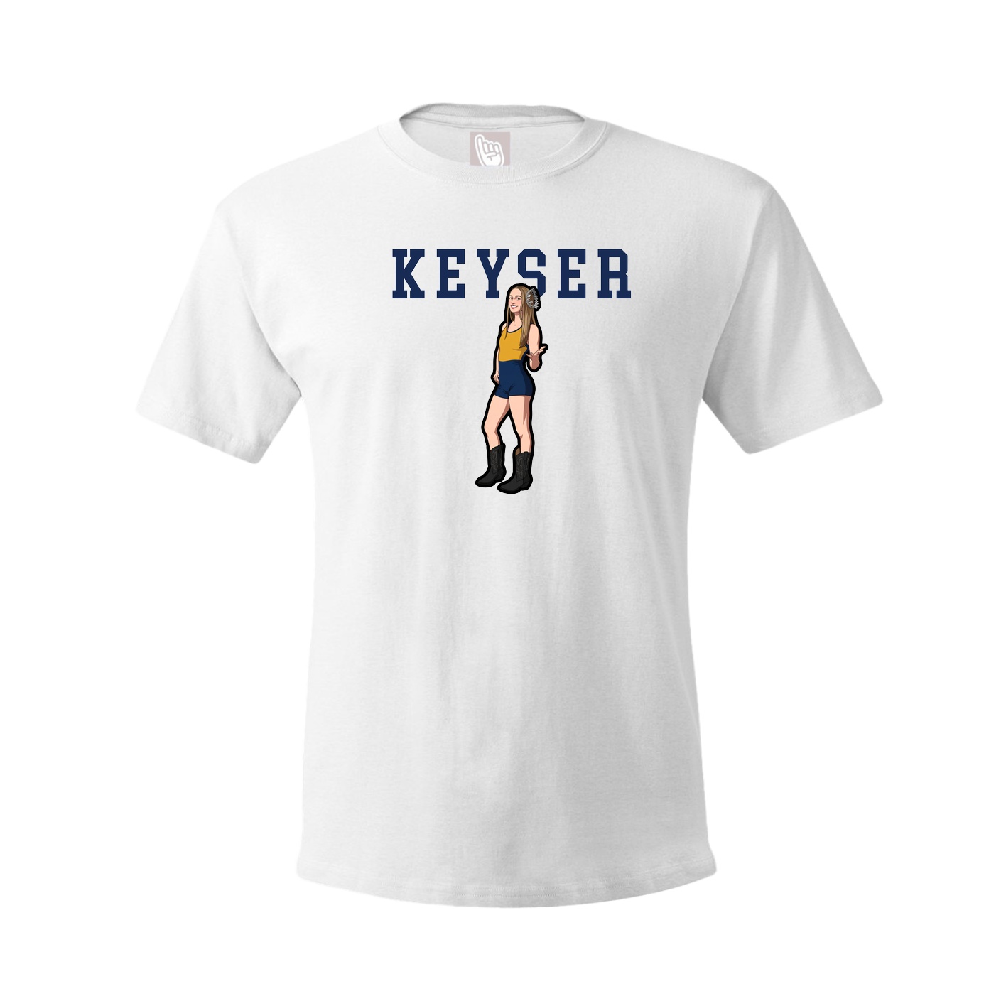 Youth Tee — Shirsey in White