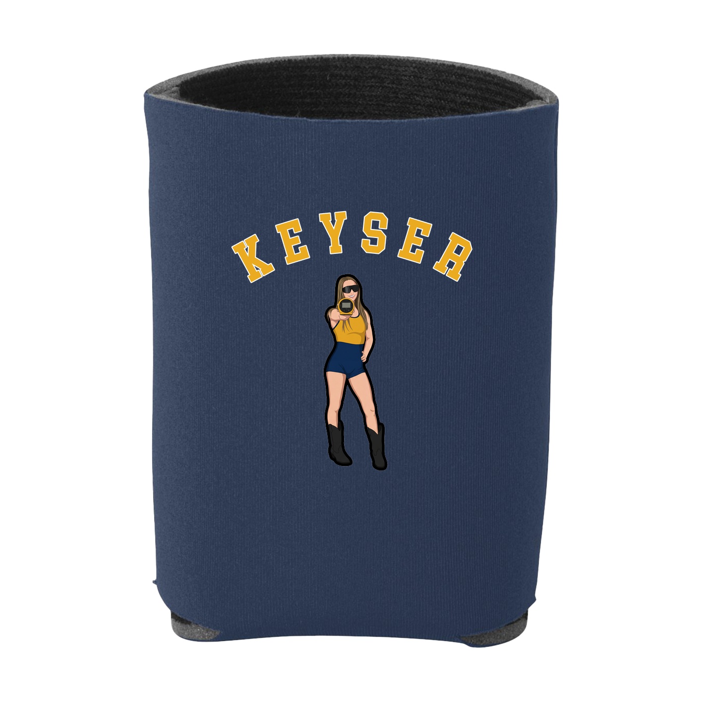 Can Holder — Shirsey Arch in Navy