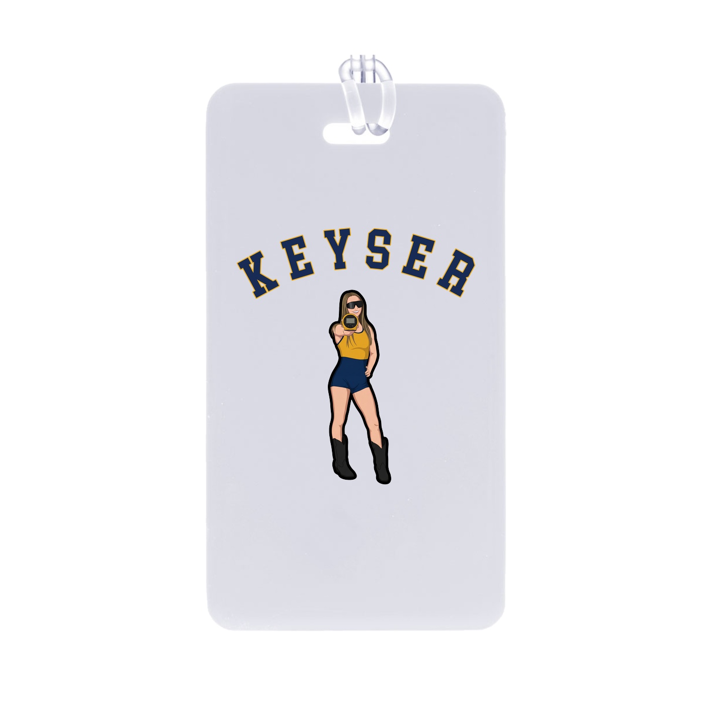 Bag Tag — Shirsey Arch in Classic