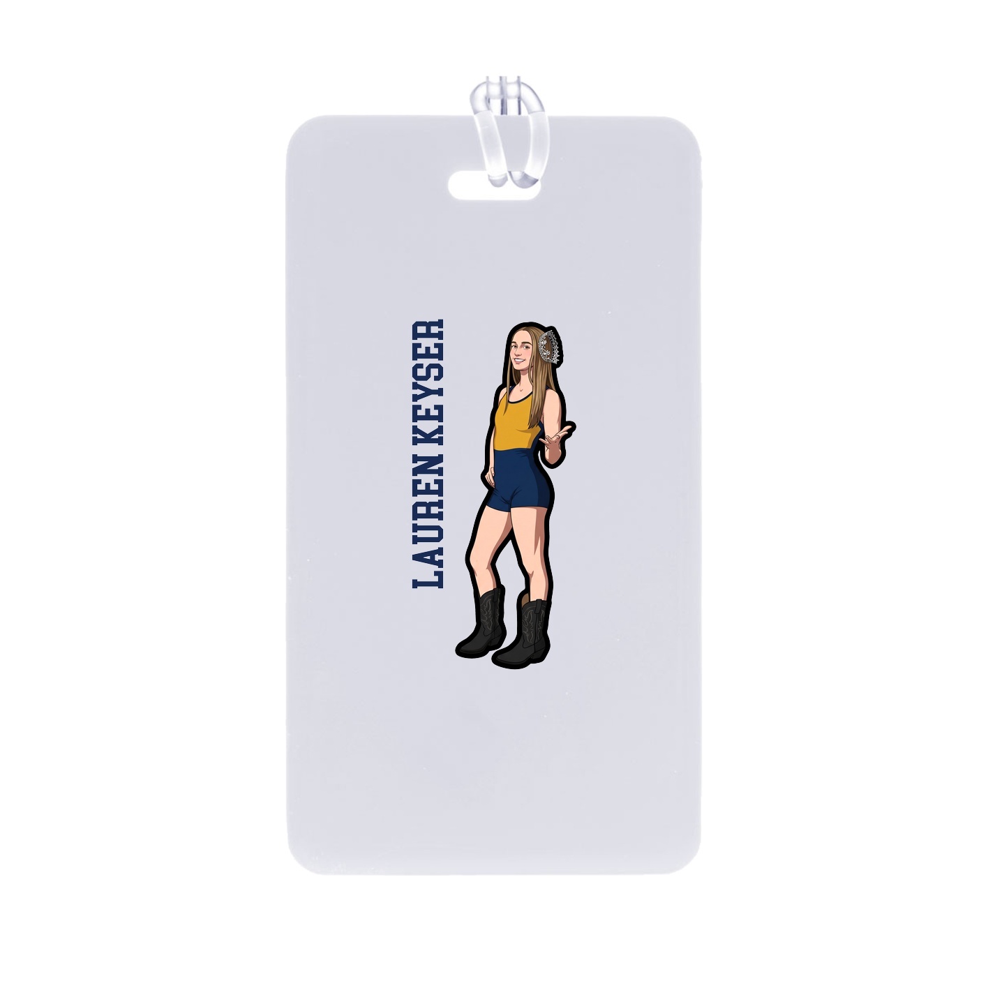 Identity Bag Tag