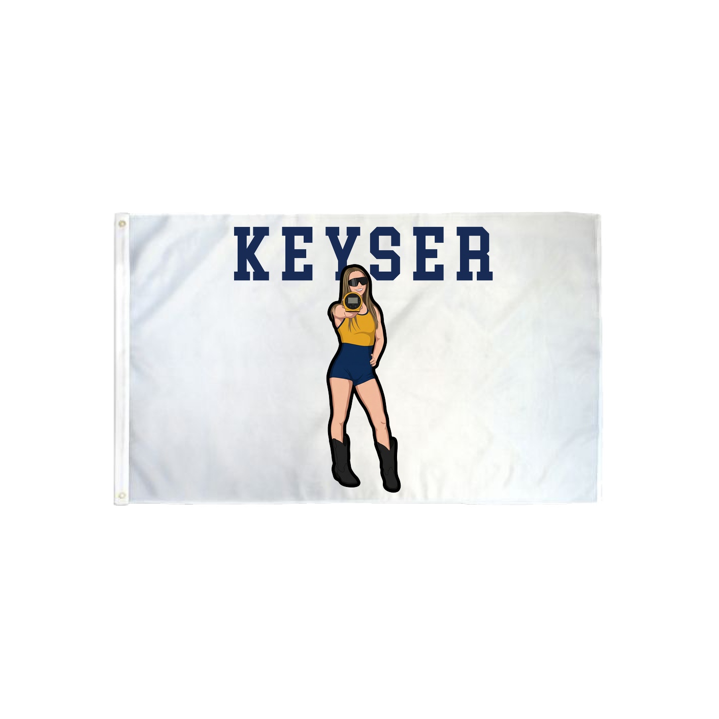 3x5 Flag — Shirsey in Classic