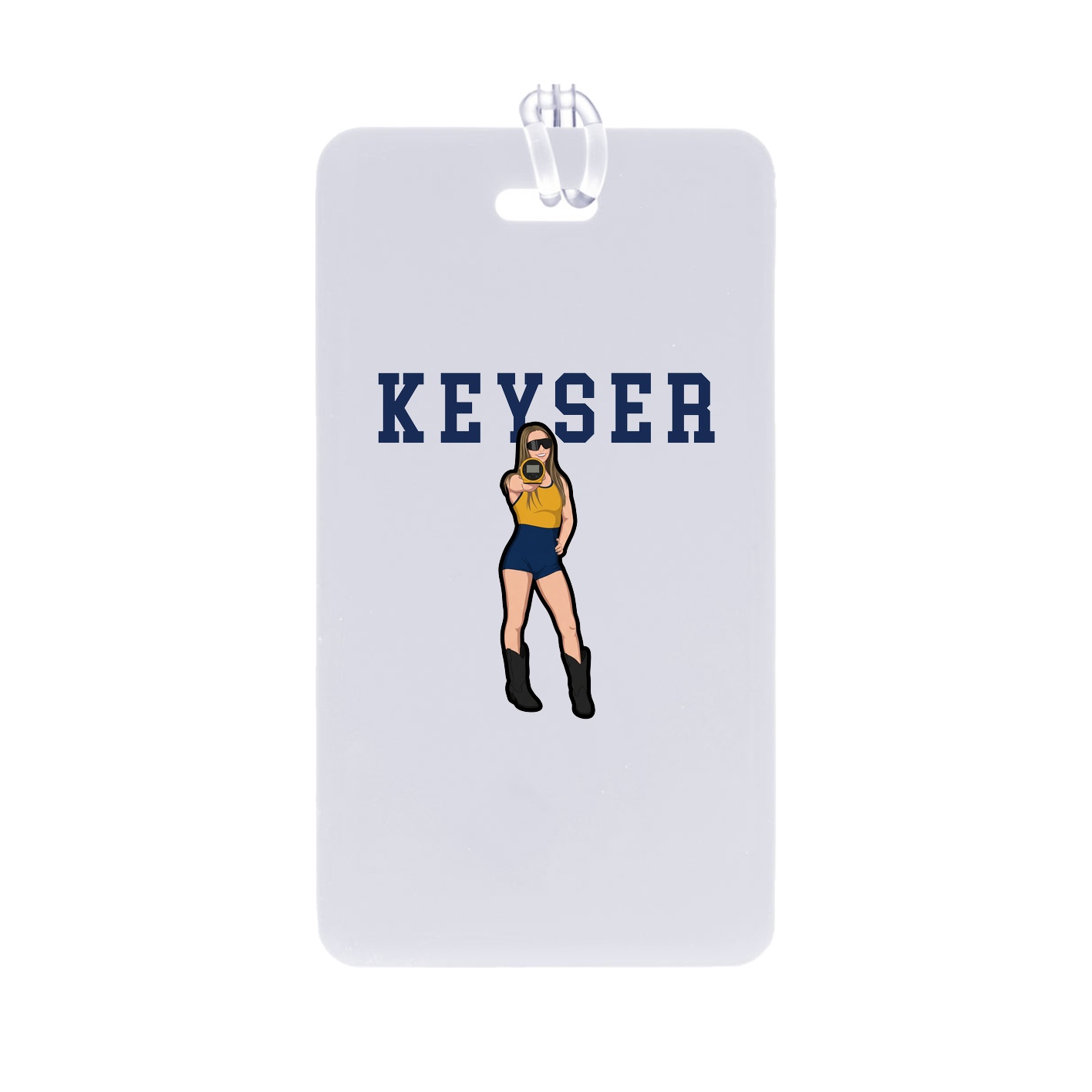 Bag Tag — Shirsey in Classic