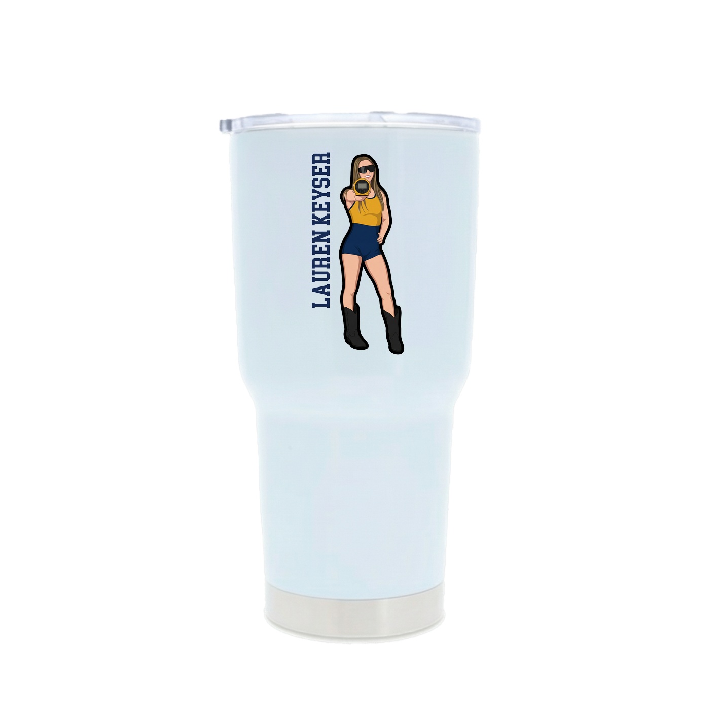 30oz Stainless Steel Tumbler