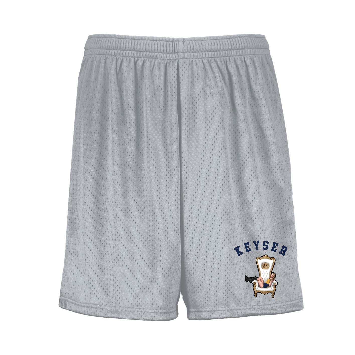 Shorts — Shirsey Arch in Silver
