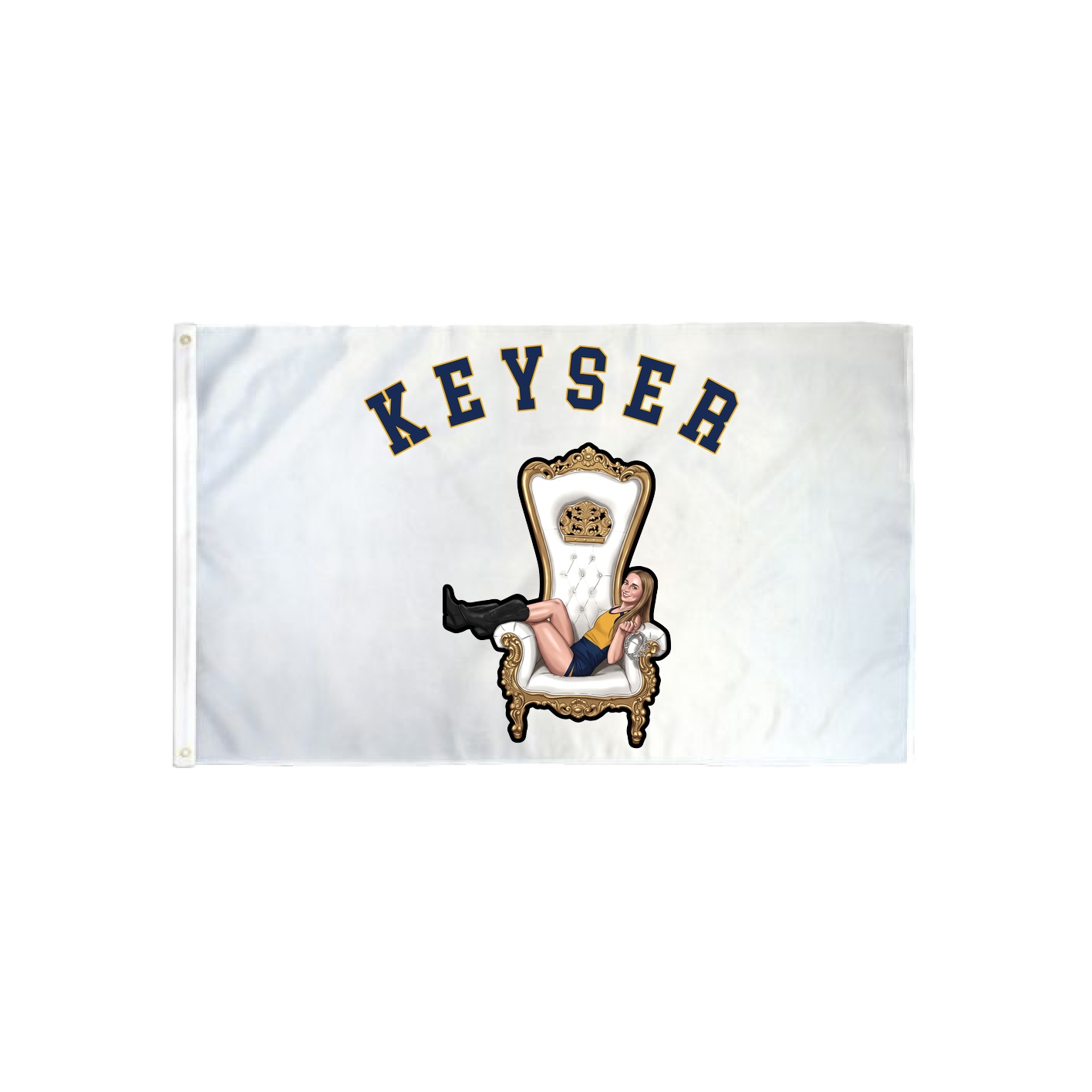 3x5 Flag — Shirsey Arch in Classic