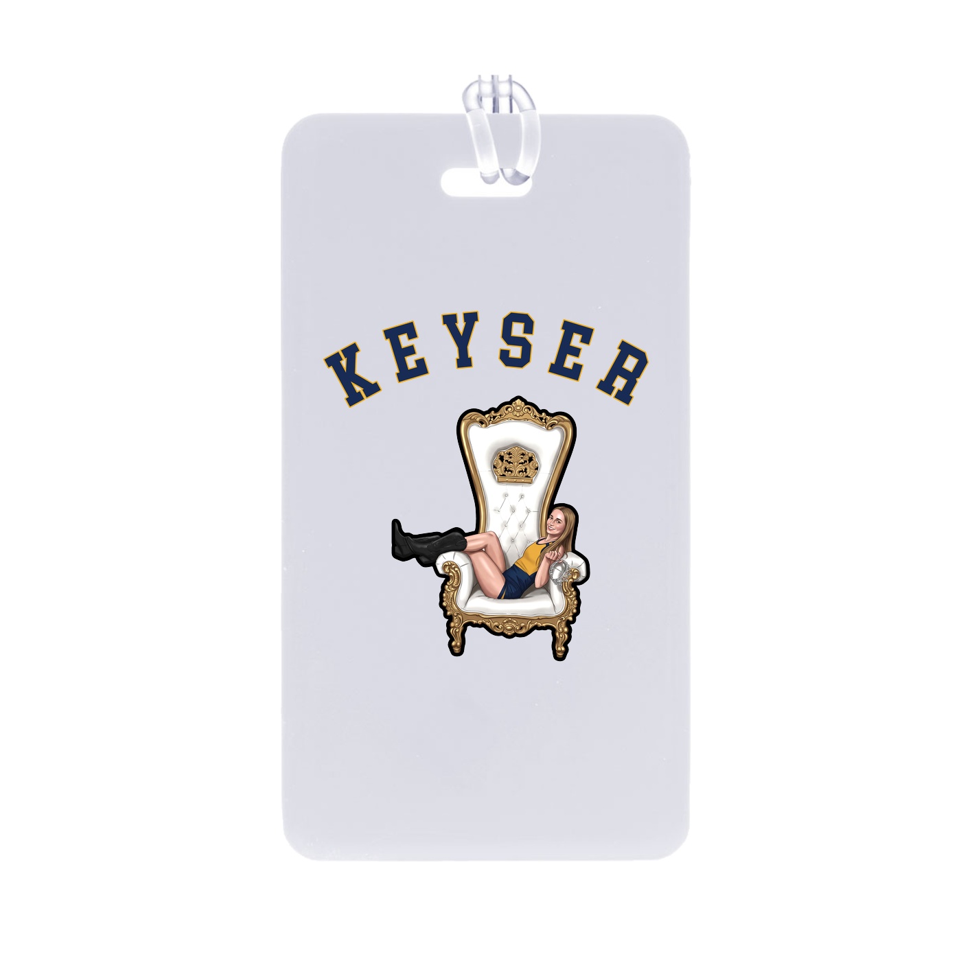 Bag Tag — Shirsey Arch in Classic