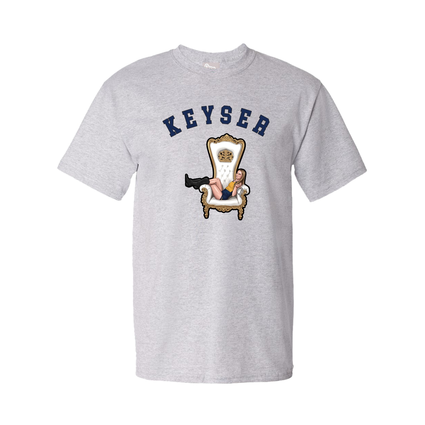 Youth Tee — Shirsey Arch in Grey