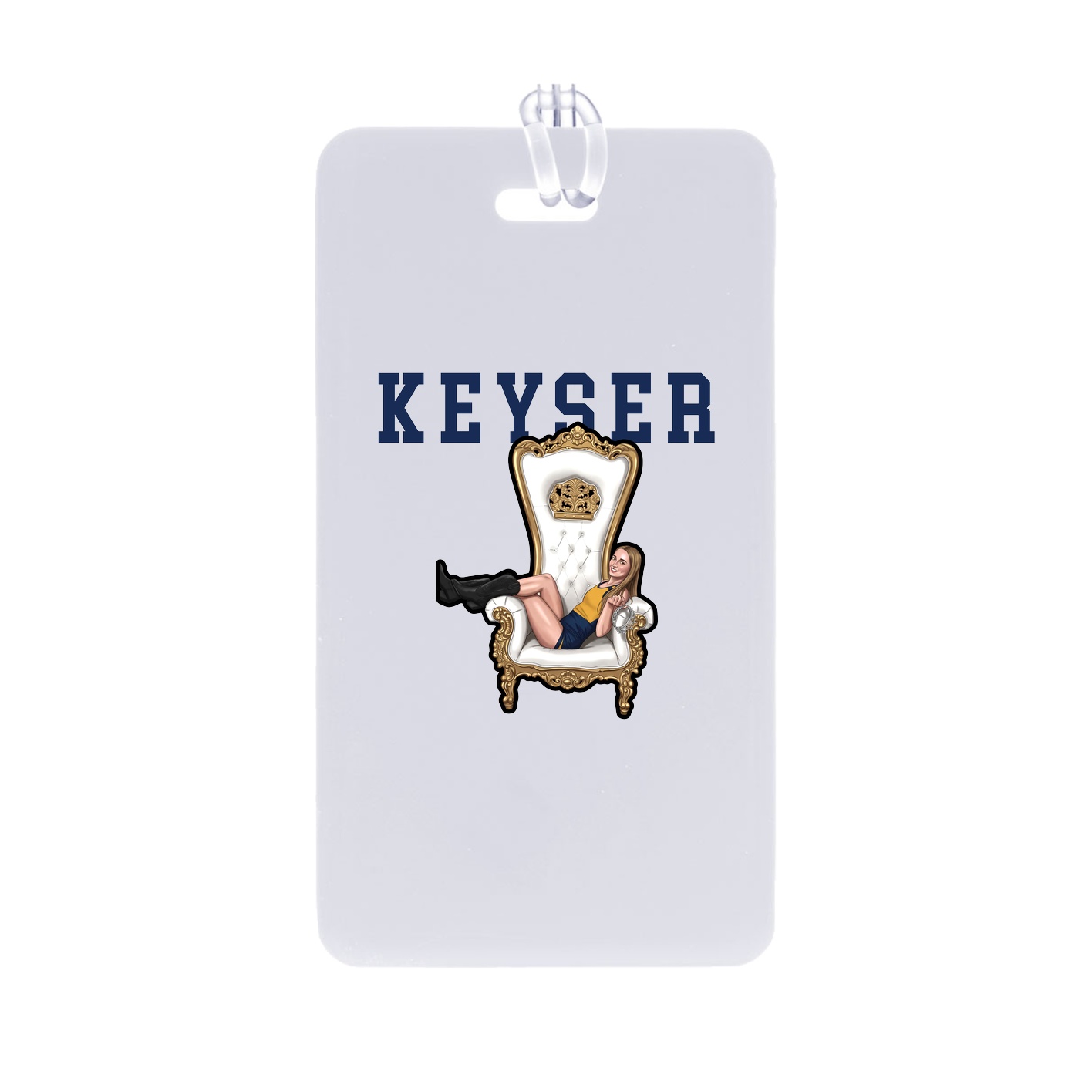 Bag Tag — Shirsey in Classic