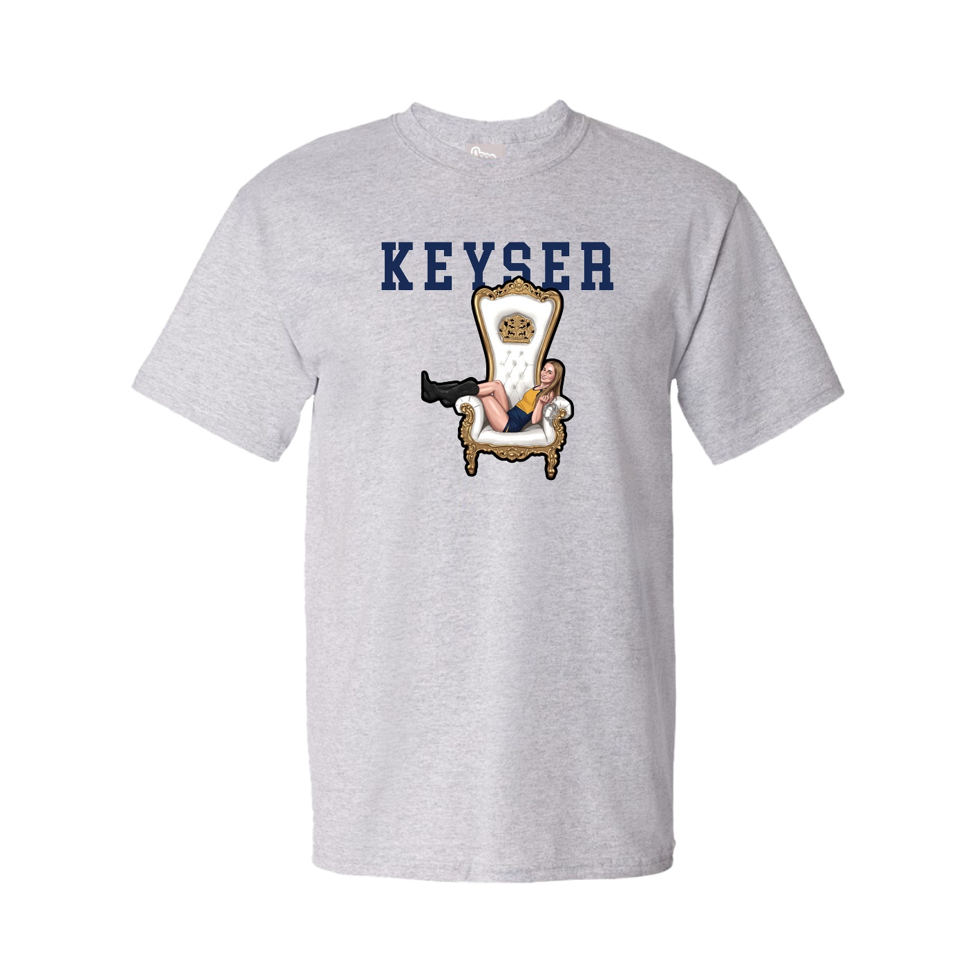 Youth Tee — Shirsey in Grey
