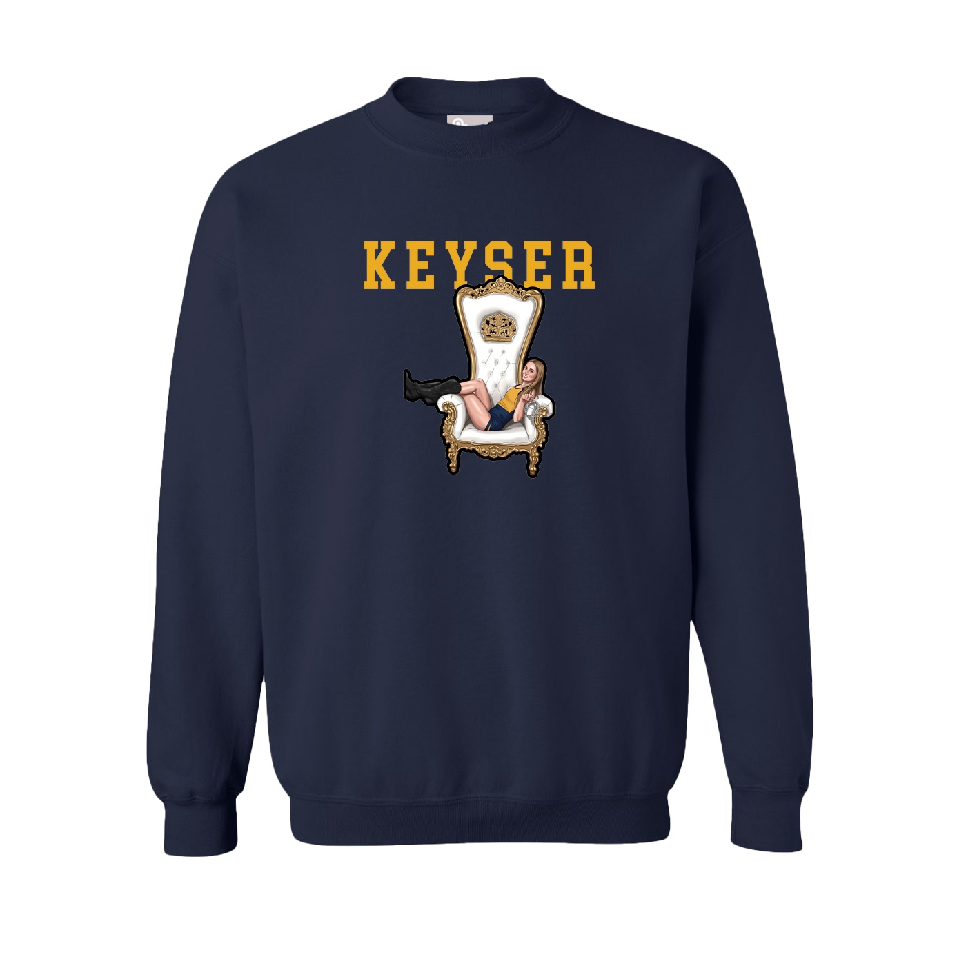 NIL Club Fleece Crew
