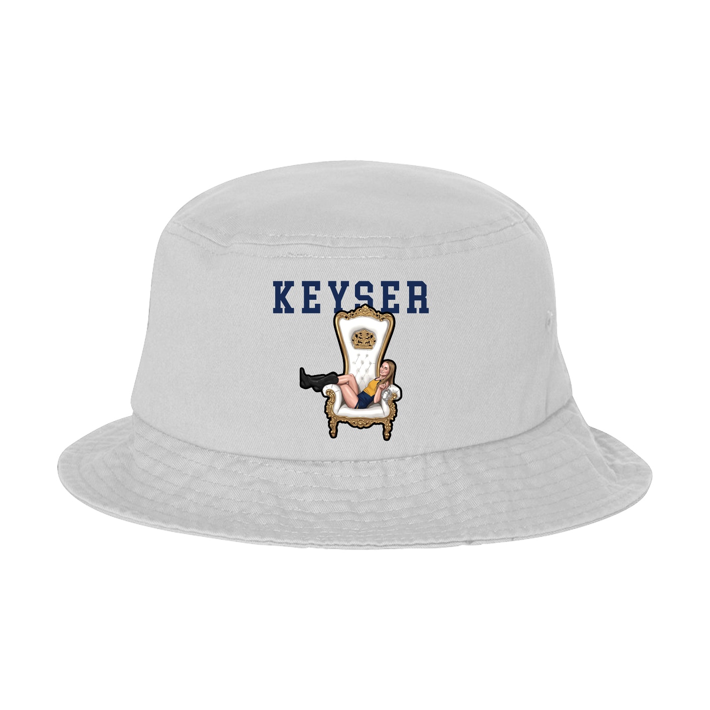 Bucket Cap — Shirsey in White