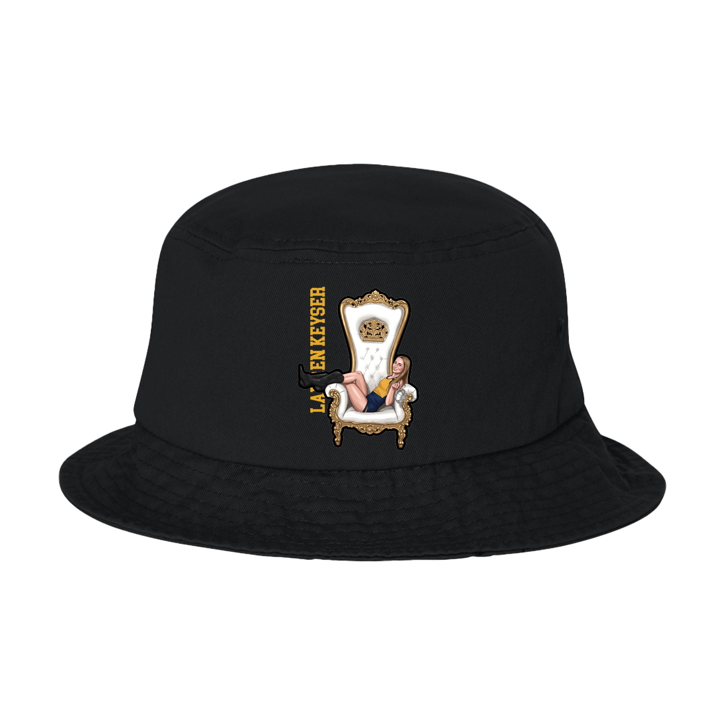 Bucket Cap