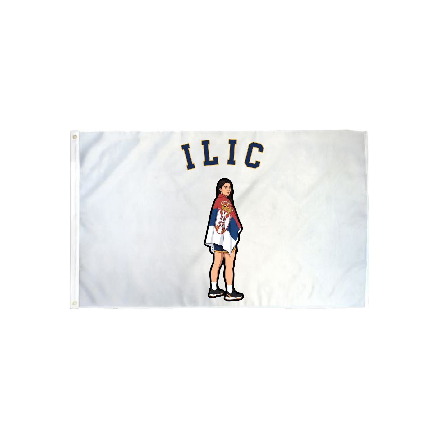 3x5 Flag — Shirsey Arch in Classic