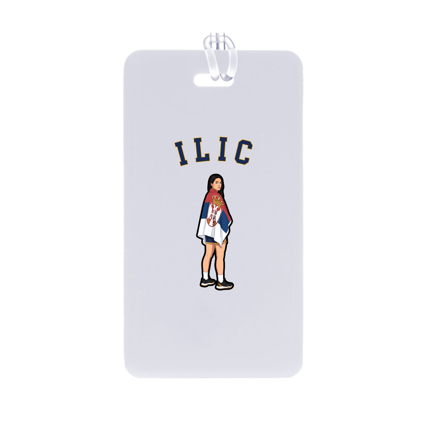 Bag Tag — Shirsey Arch in Classic