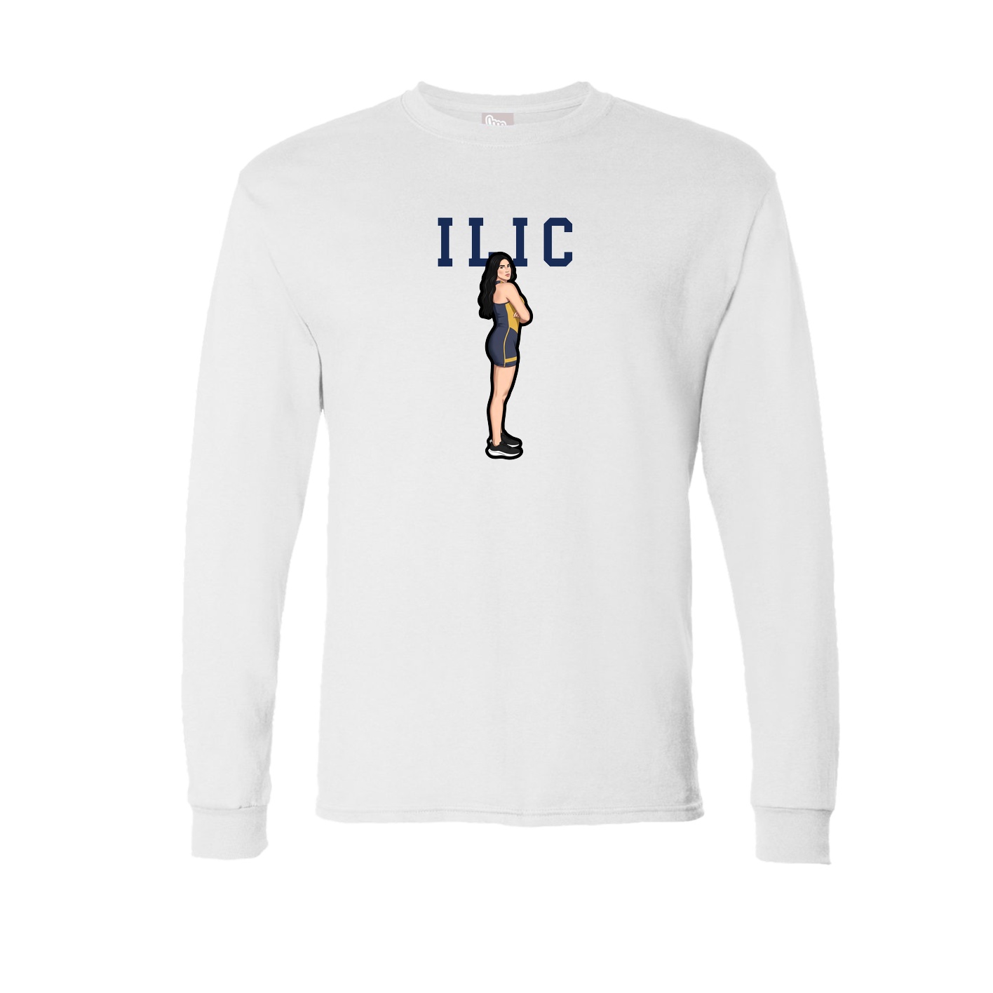 Long Sleeve Tee — Shirsey in White