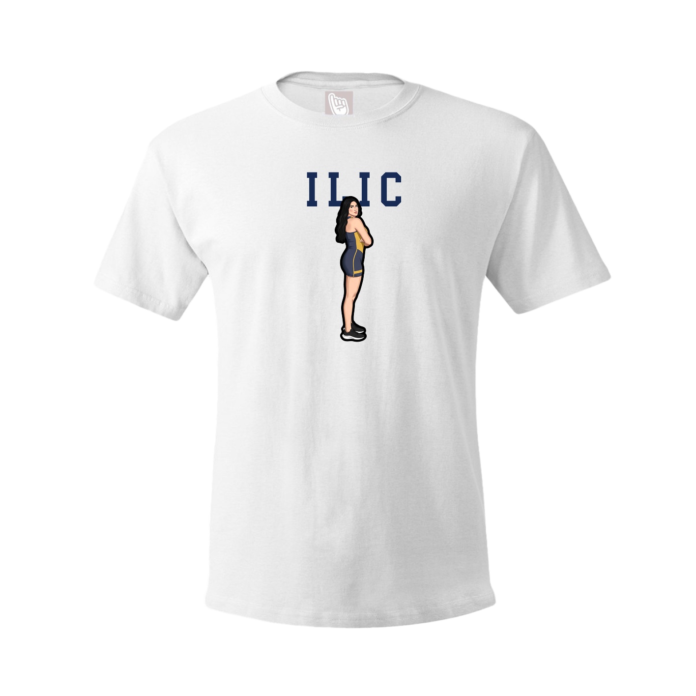 Youth Tee — Shirsey in White