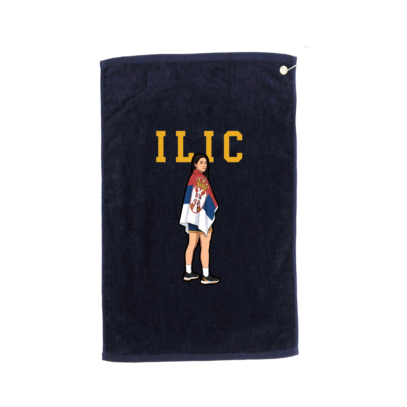 Golf Towel — Shirsey in Navy