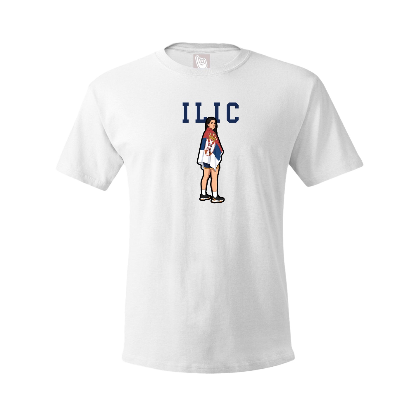 Youth Tee — Shirsey in White