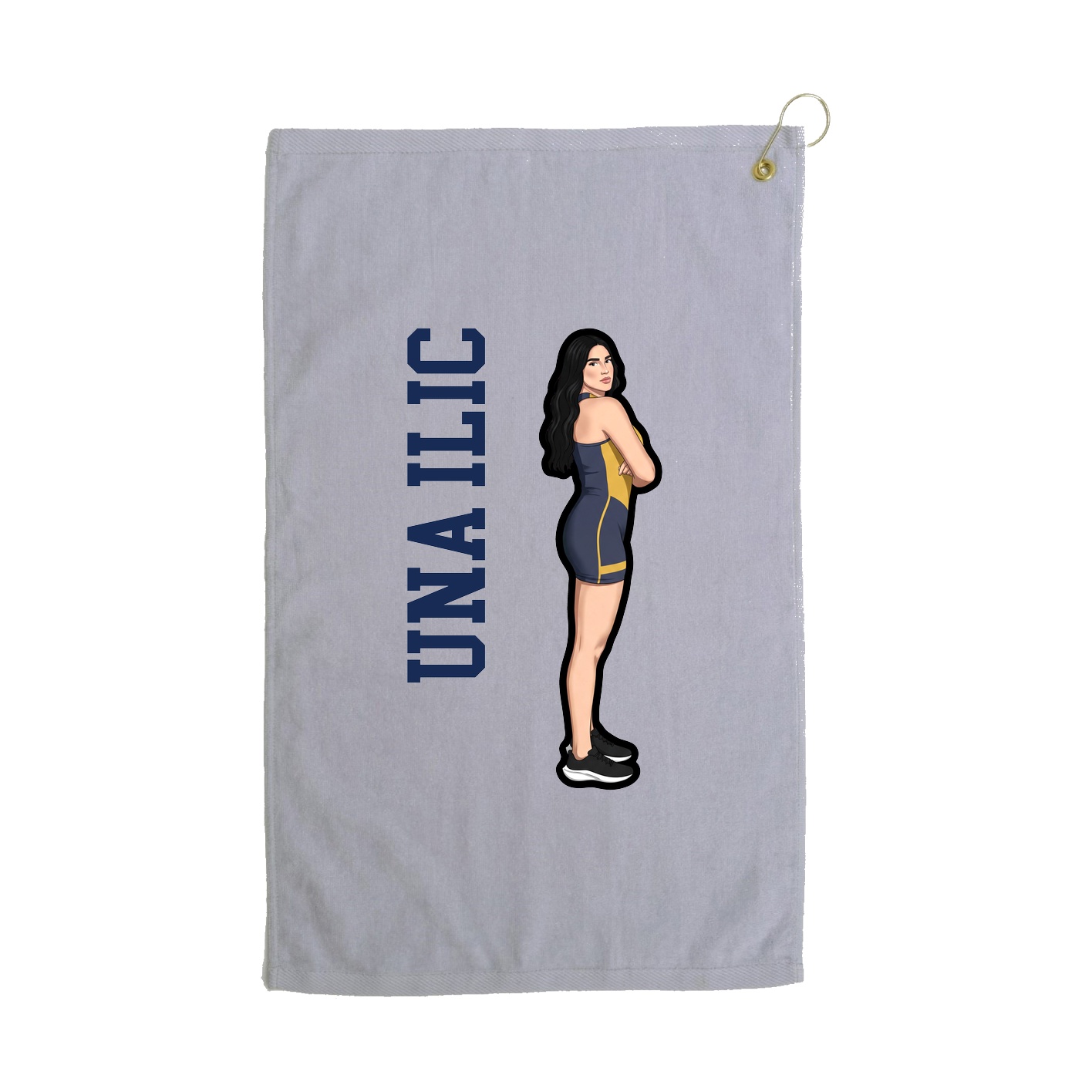 Terry Velour Golf Towel
