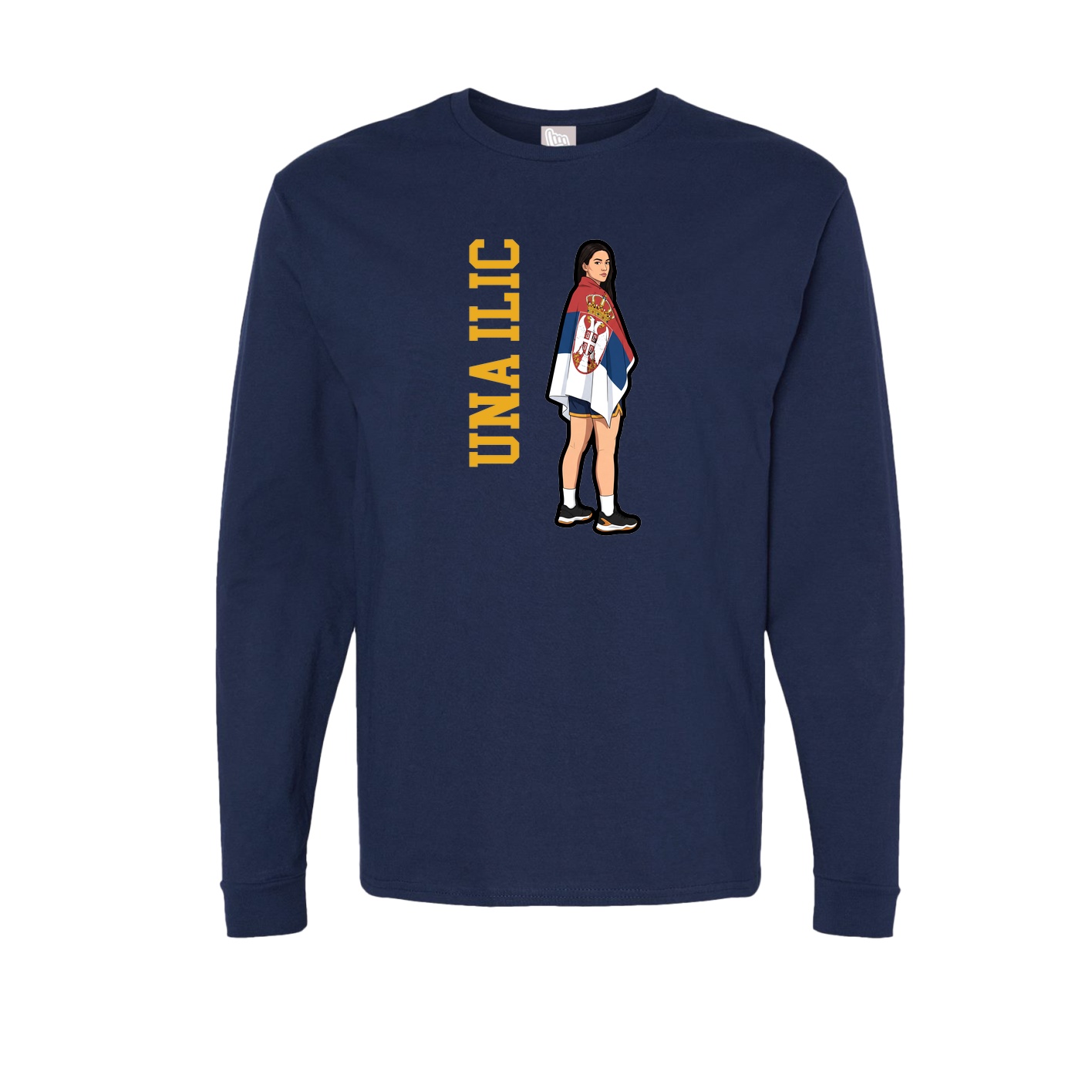 NIL Club Long Sleeve Tee