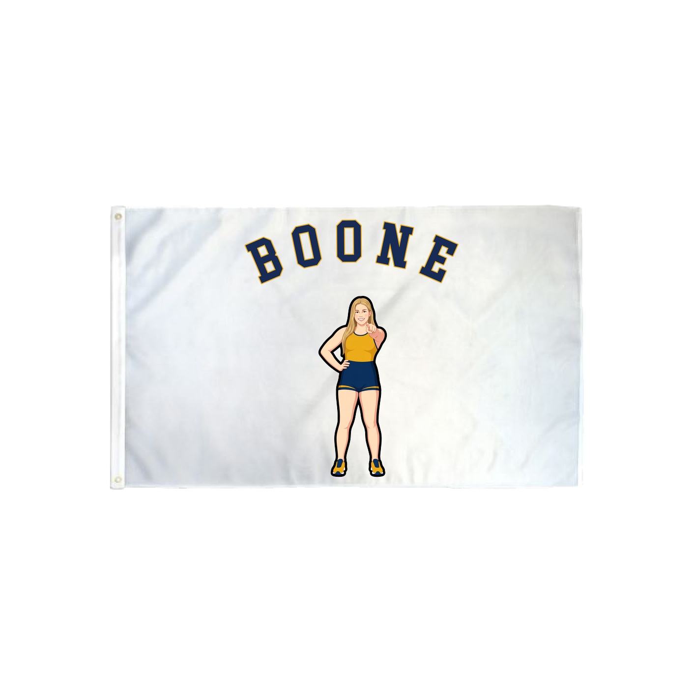3x5 Flag — Shirsey Arch in Classic