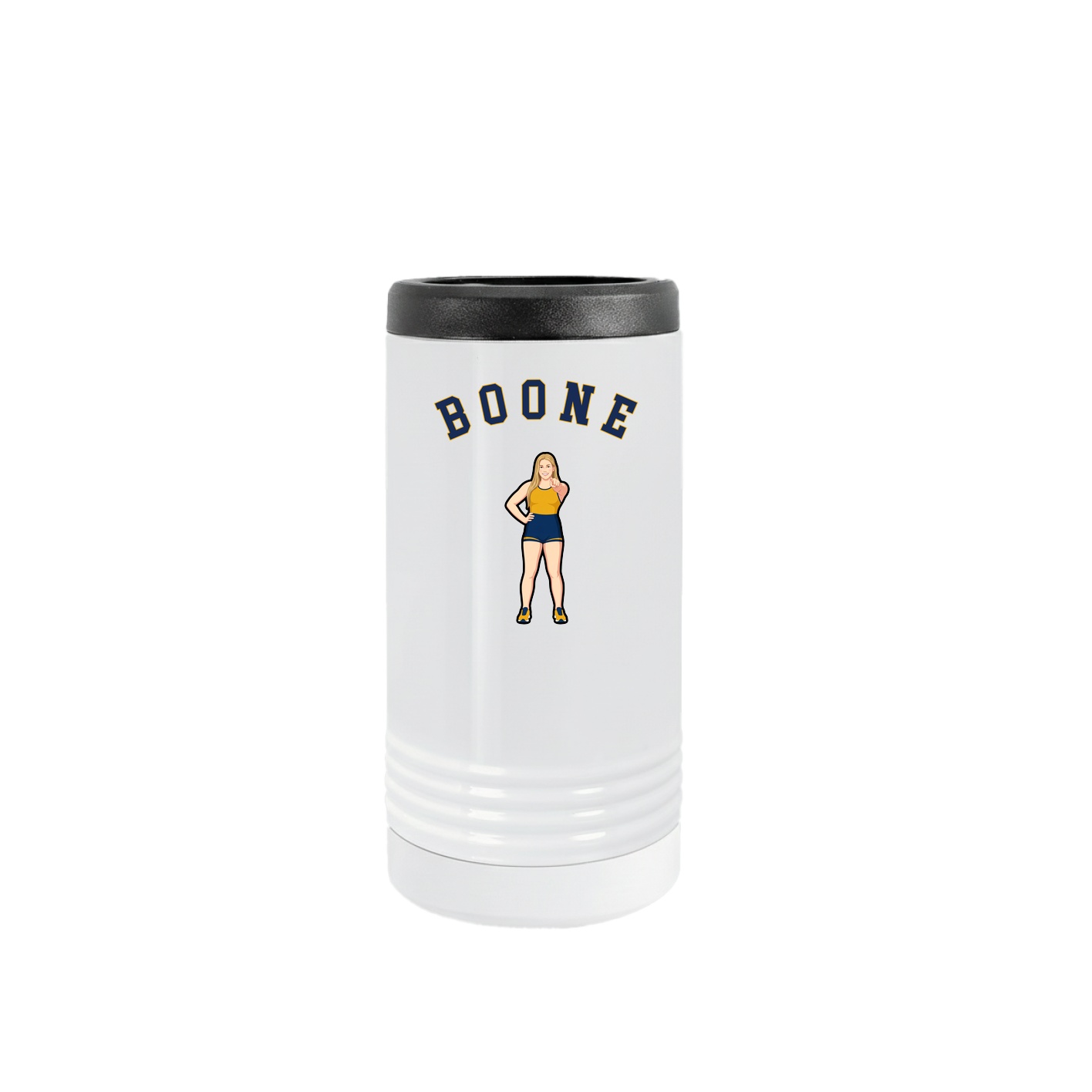 Slim Beverage Holder — Shirsey Arch in White