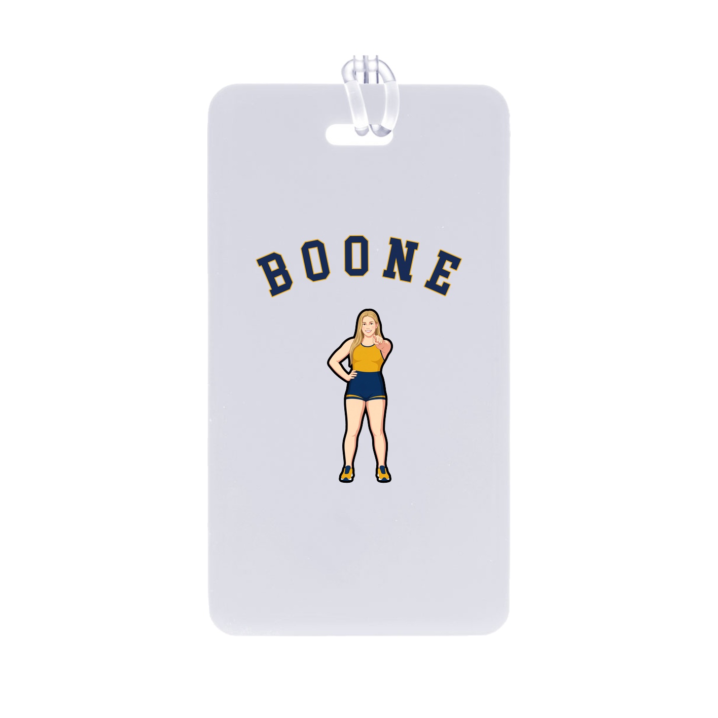 Bag Tag — Shirsey Arch in Classic