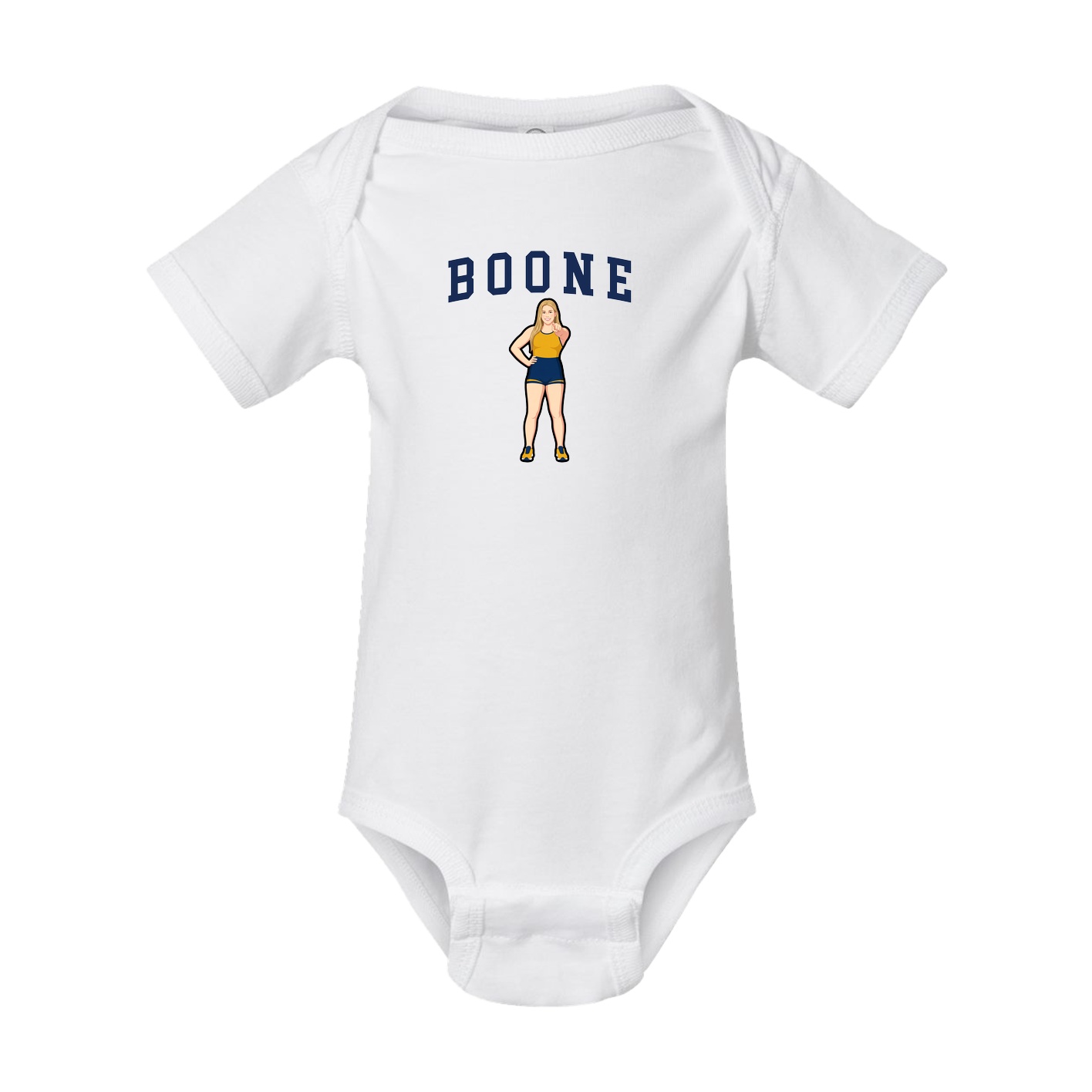 Baby Onesie — Shirsey in White