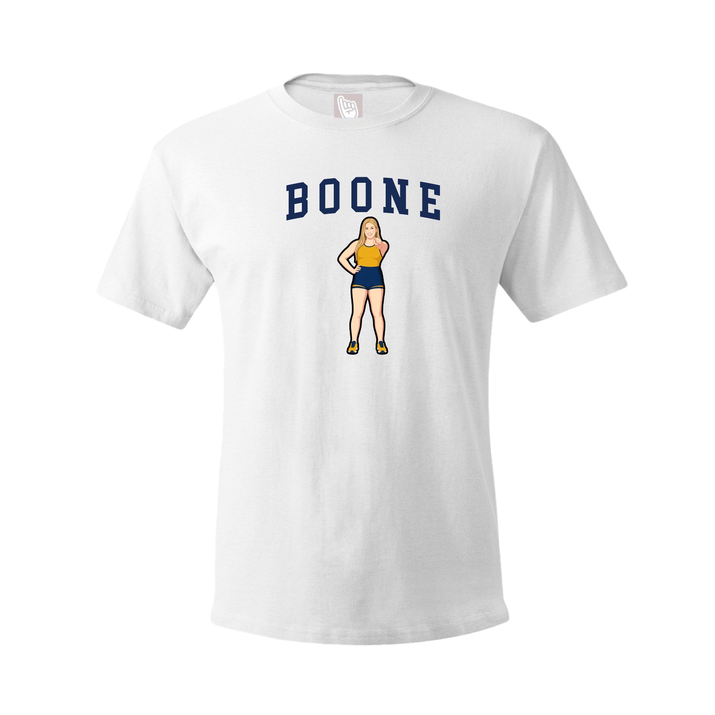 Youth Tee — Shirsey in White