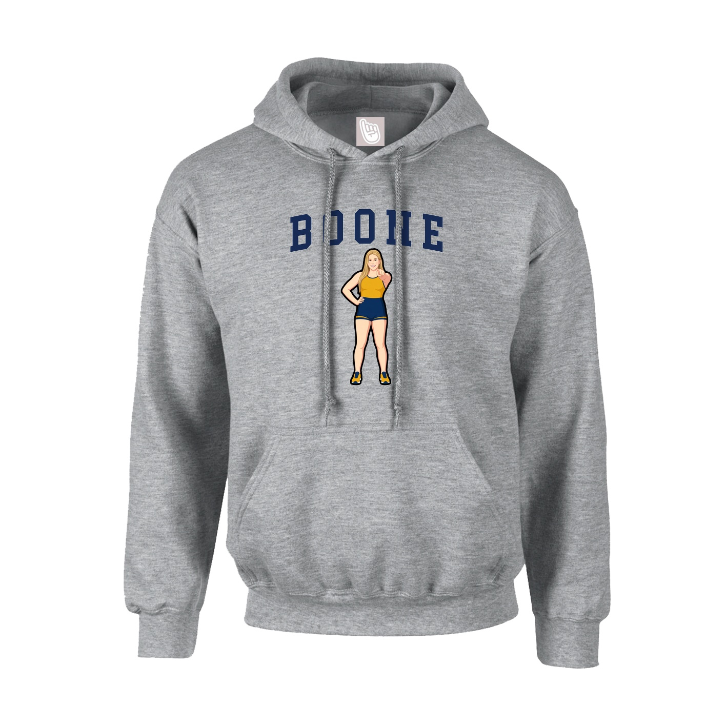 Youth Hoodie — Shirsey in Grey