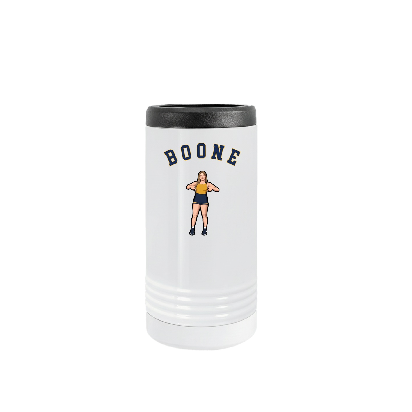 Slim Beverage Holder — Shirsey Arch in White